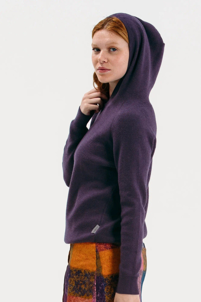 Foray Golf Sweater Knit Hoodie Foray Golf Sweater Knit Hoodie