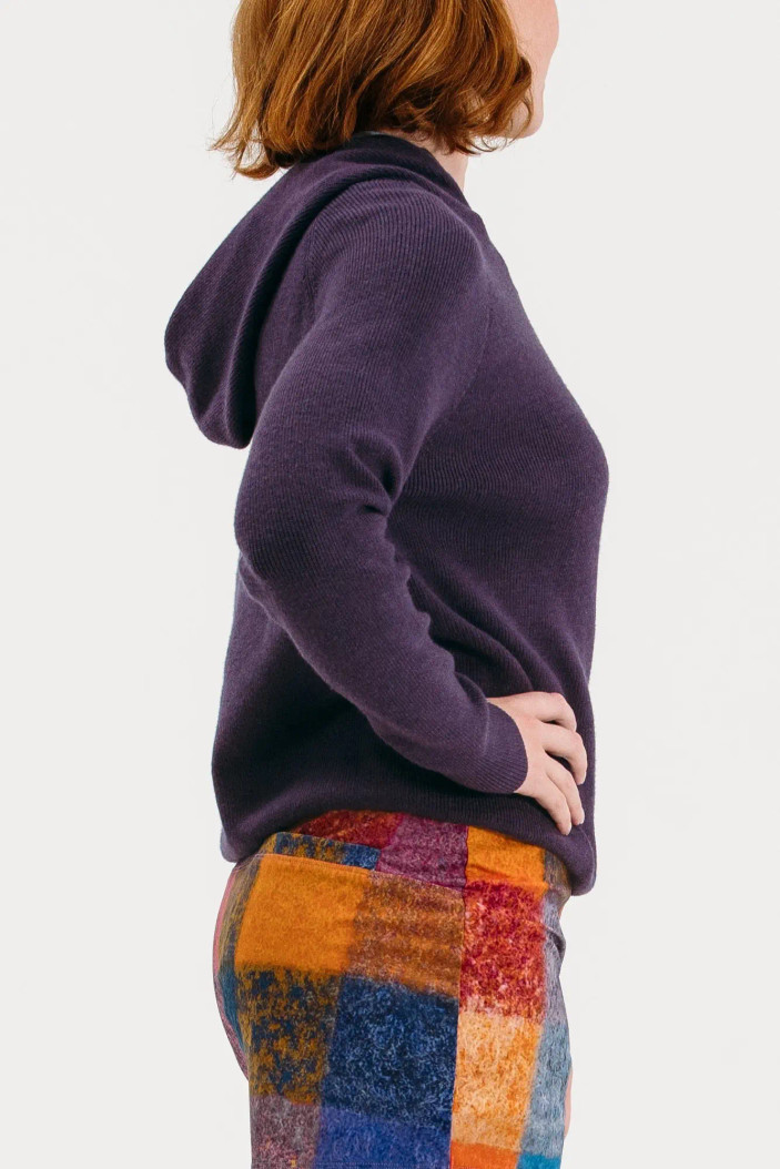 Foray Golf Sweater Knit Hoodie Foray Golf Sweater Knit Hoodie