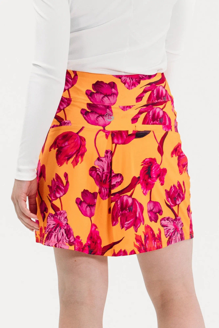 Foray Golf Sunset Park 5-Pocket Skort Foray Golf Sunset Park 5-Pocket Skort