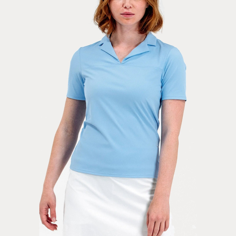 Foray Golf Rib Notch Collar Polo Foray Golf Rib Notch Collar Polo