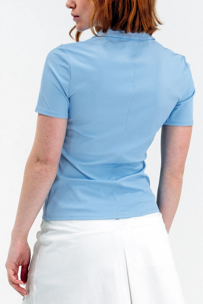 Foray Golf Rib Notch Collar Polo Foray Golf Rib Notch Collar Polo