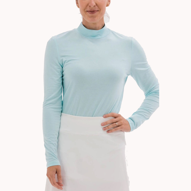 Foray Golf Long Sleeve Mock Base Layer Foray Golf Long Sleeve Mock Base Layer