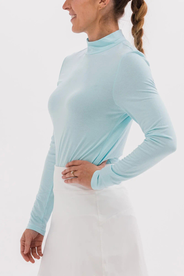 Foray Golf Long Sleeve Mock Base Layer