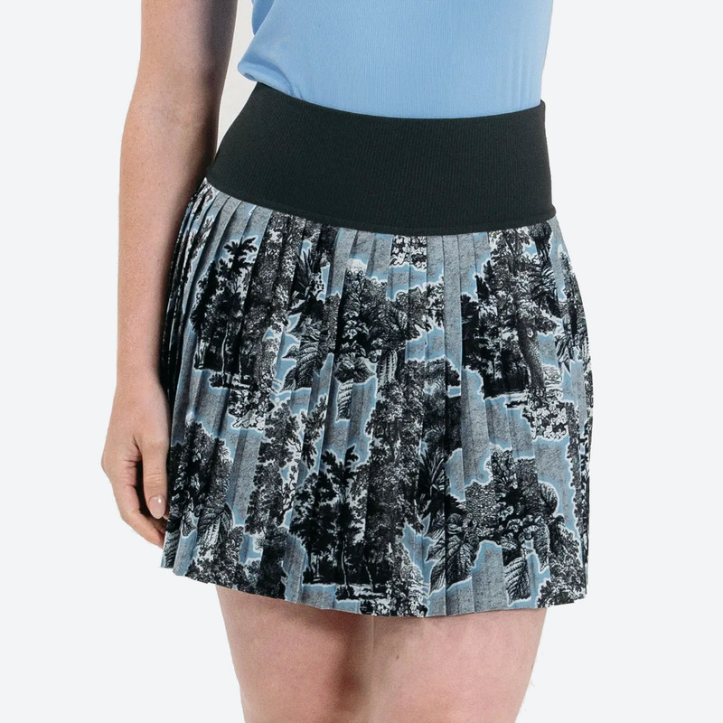 Foray Golf Pleated Print Performance Skort Foray Golf Pleated Print Performance Skort