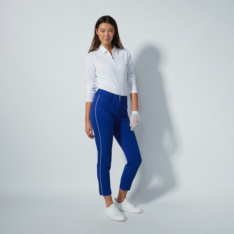 Daily Sports Glam Power Blue Ankle Pant