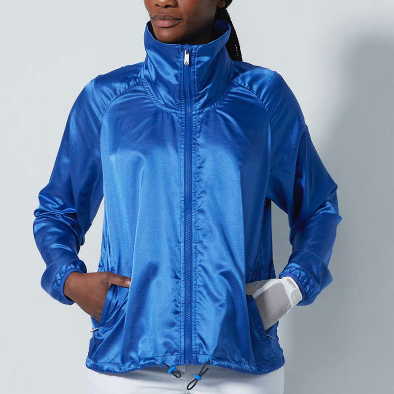 Daily Sports Como Power Blue Lightweight Wind Jacket