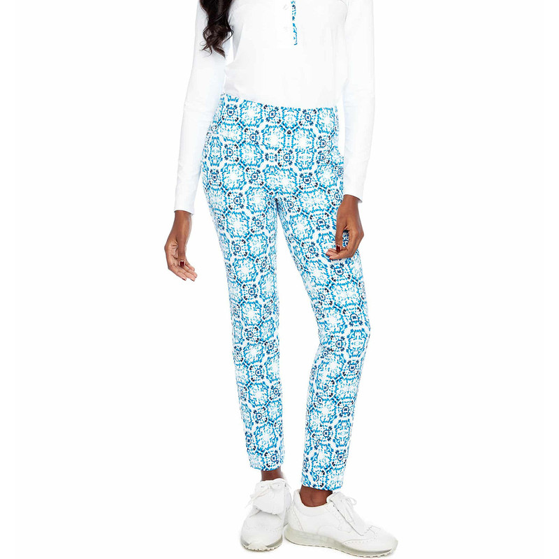 Swing Control Airspun Fireworks 28" Ankle Pant