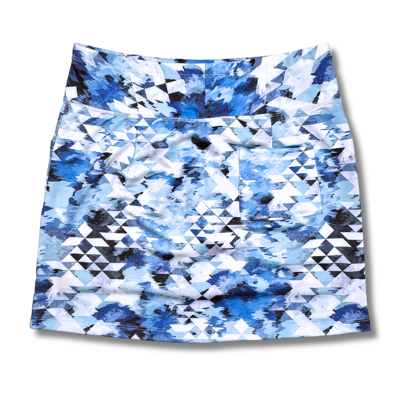 B-Skinz Skort - Blue Horizon