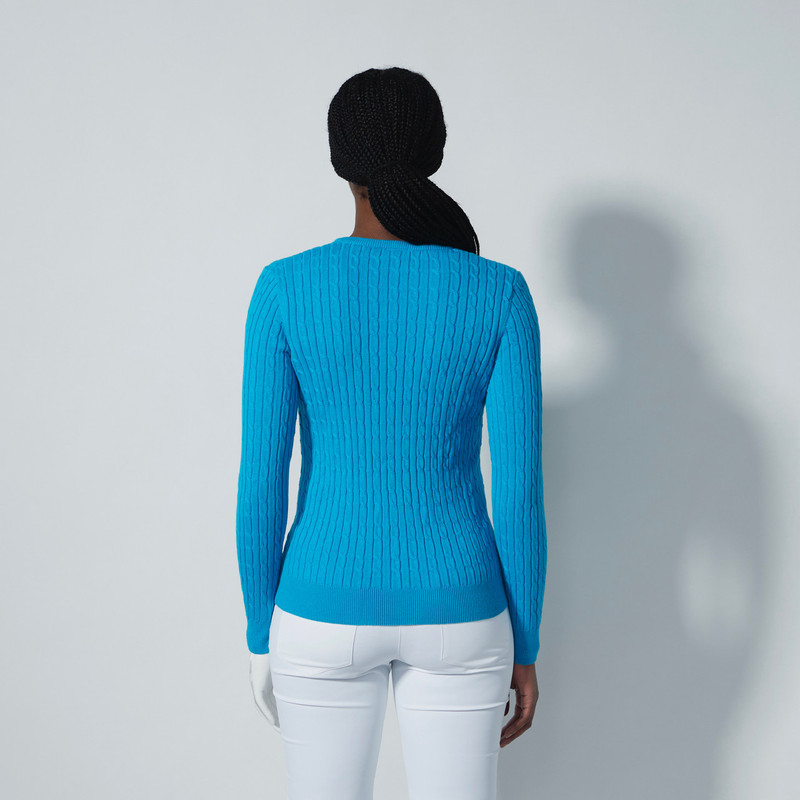 Daily Sports Madelene Cable Knit Sweater [W25]