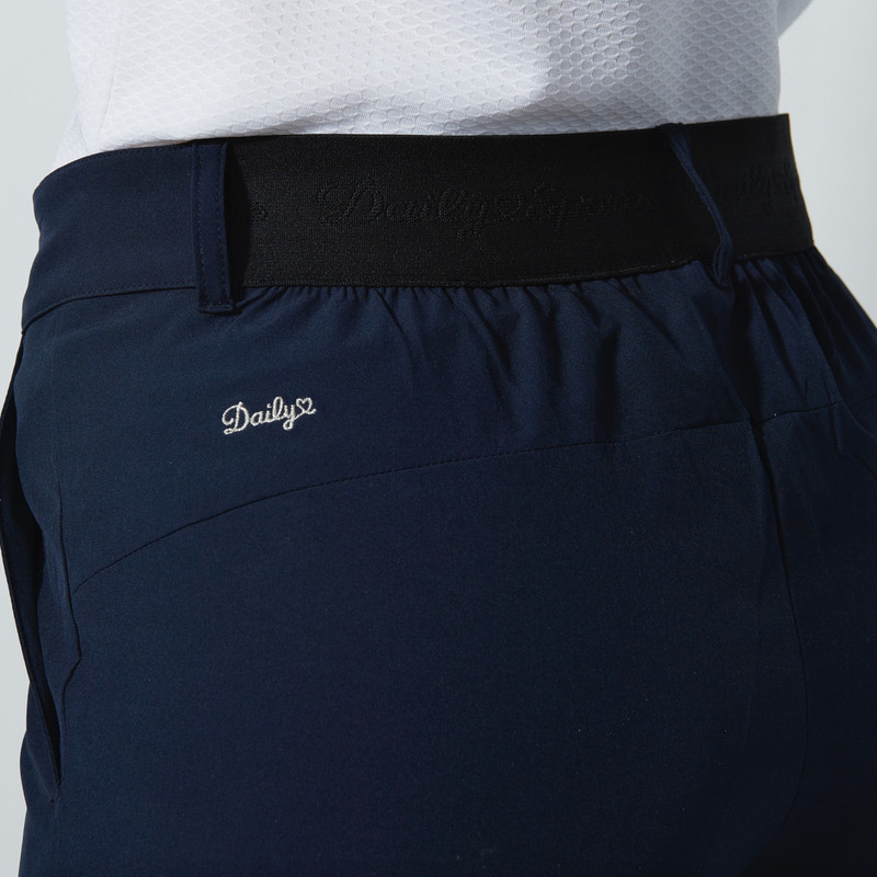 Daily Sports Beyond Lightweight 5" Navy Short [25]