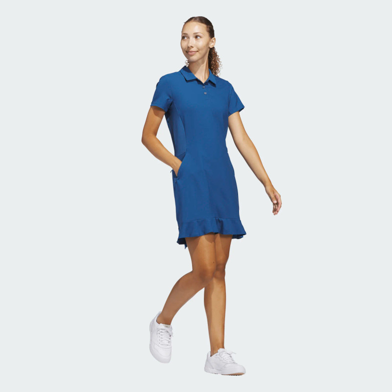 Adidas Ultimate365 Frill Short Sleeve Dress