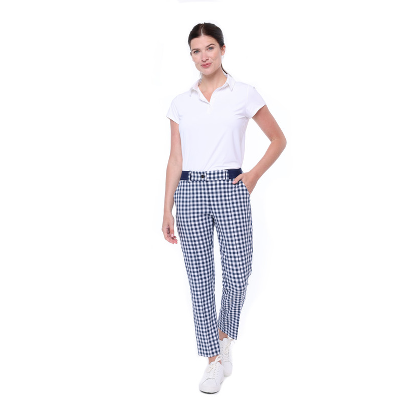 BelynKey Pippa Chalk Short Sleeve Polo BelynKey Pippa Chalk Short Sleeve Polo