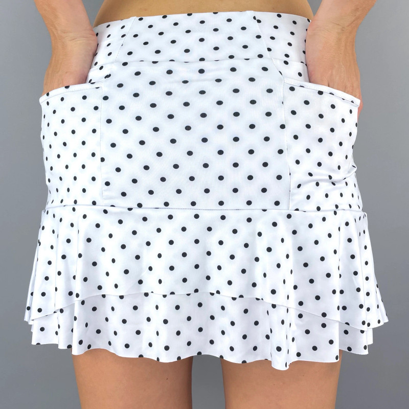 Denise Cronwall Chiquita Dots Skort