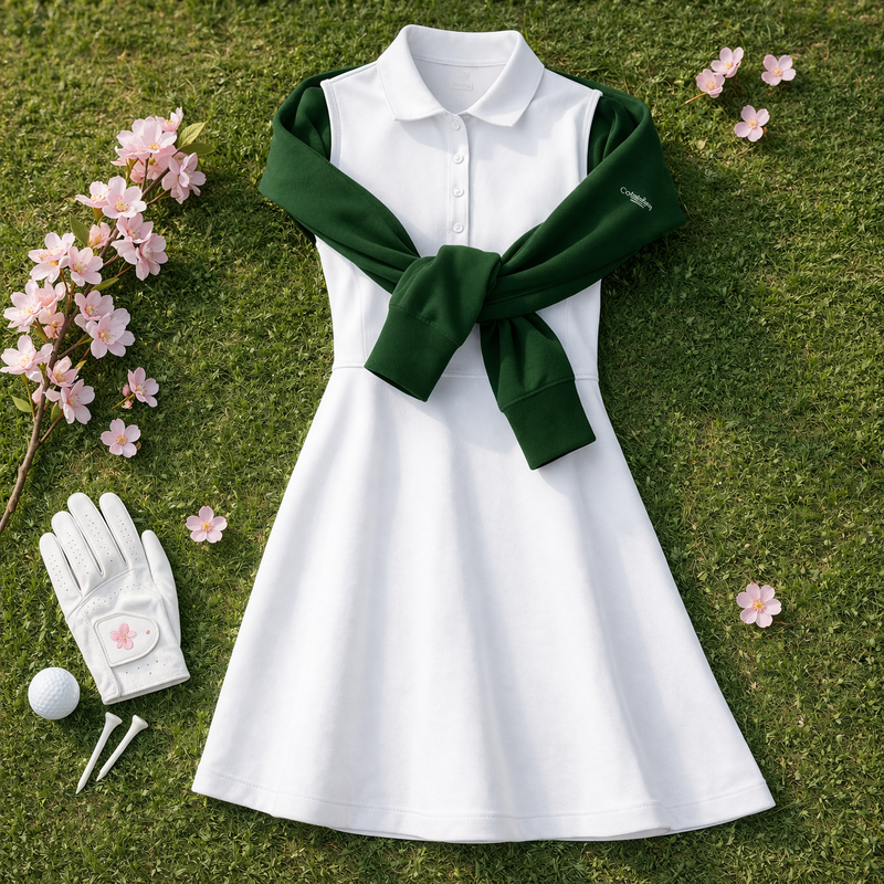 Columbia Golf Match Sleeveless Dress [2026]