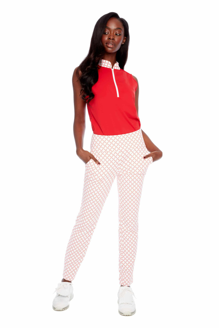 Swing Control Airspun Links 28" Ankle Pant Swing Control Airspun Links 28" Ankle Pant