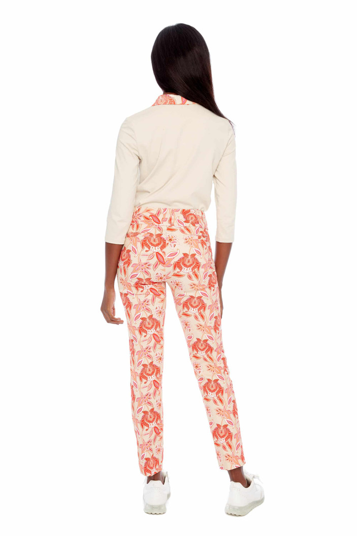 Swing Control Techno Desert Flower 28" Ankle Pant