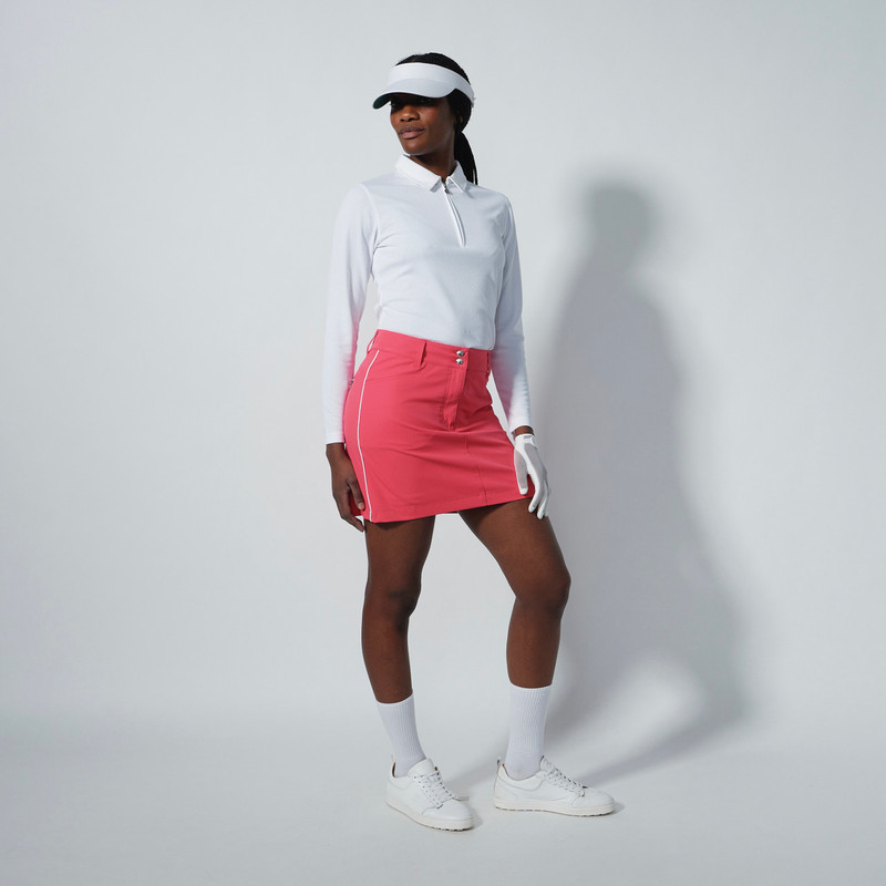Daily Sports Glam Intense Coral 18/20" Golf Skort