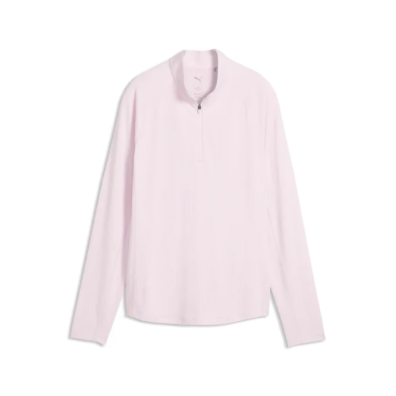 PUMA YouV Brrr 1/4 Zip Long Sleeve Cooling Mock [AW26]