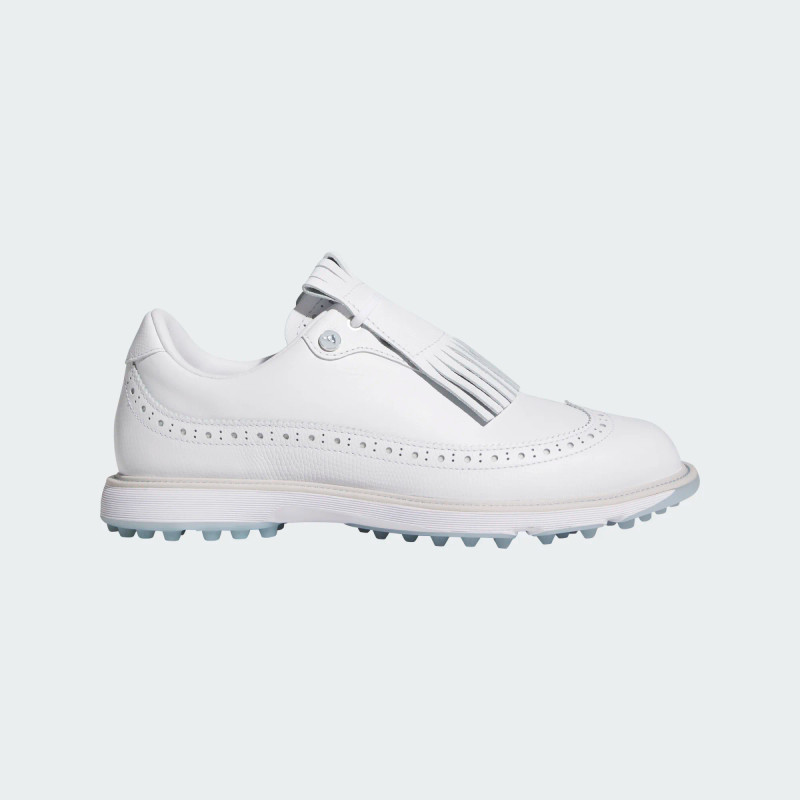 Adidas MC Zoysia White/Wonder Blue Spikeless Golf Shoe Adidas MC Zoysia White/Wonder Blue Spikeless Golf Shoe