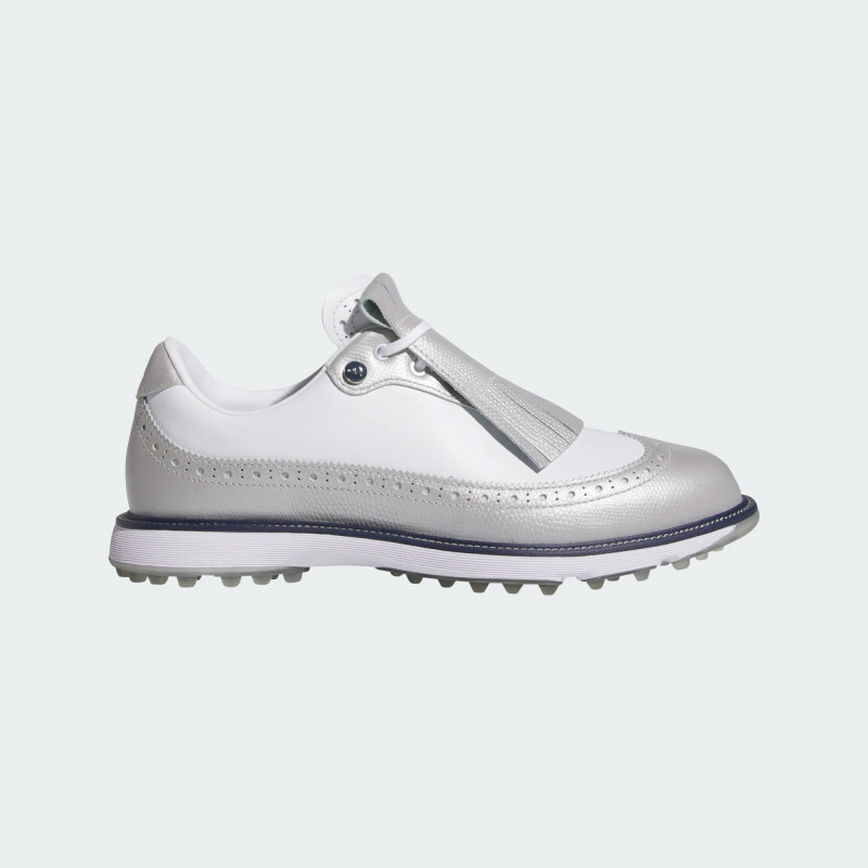 Adidas MC Zoysia Silver/Navy Spikeless Golf Shoe