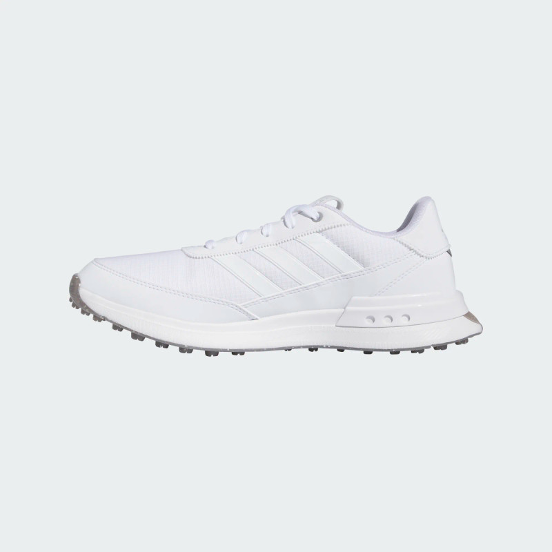 Adidas S2G White Spikeless Golf Shoes