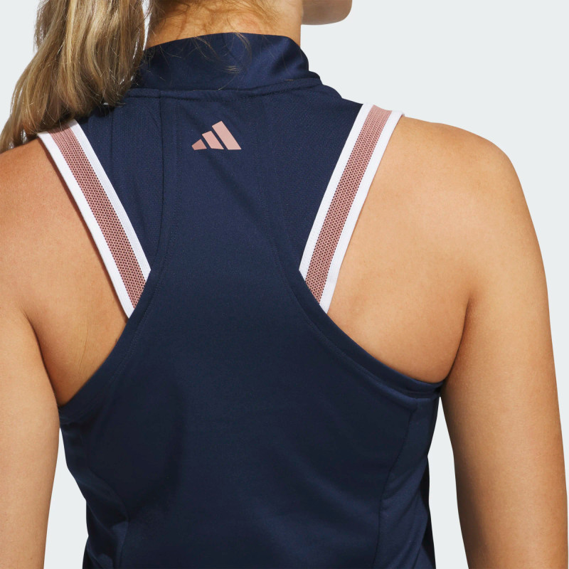 Adidas Ultimate365 Collegiate Navy Racerback Golf Dress