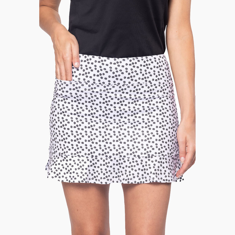 Golftini Stretch Tech Ruffle Celebration Skort Golftini Stretch Tech Ruffle Celebration Skort