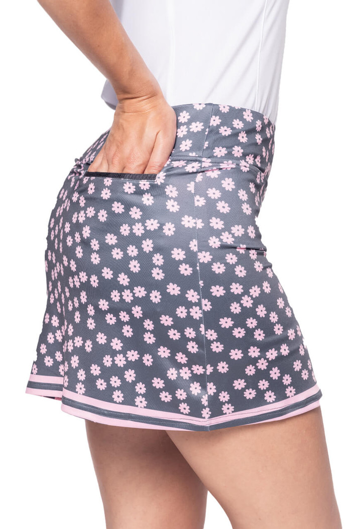 Golftini Stretch Tech Tee Time Skort Golftini Stretch Tech Tee Time Skort