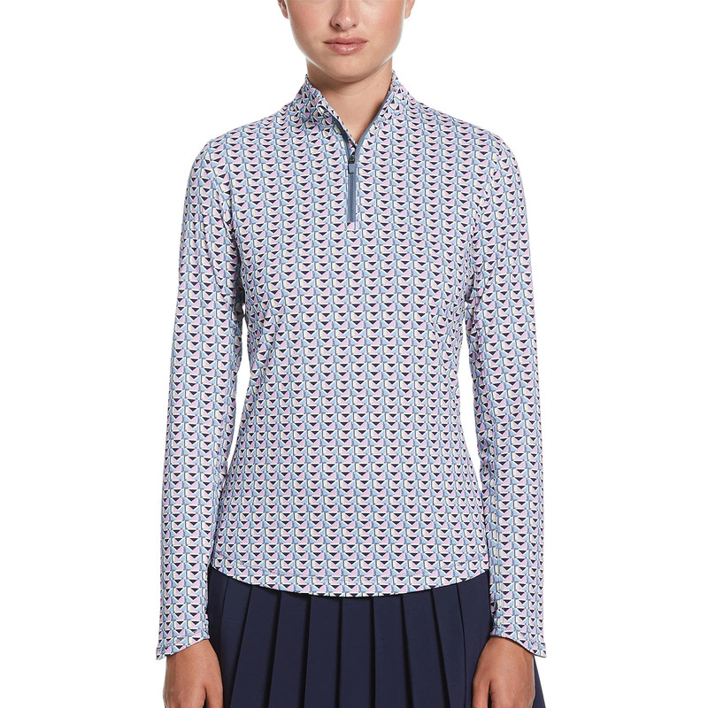 Callaway Flint Stone Chevron Geo Sun Top