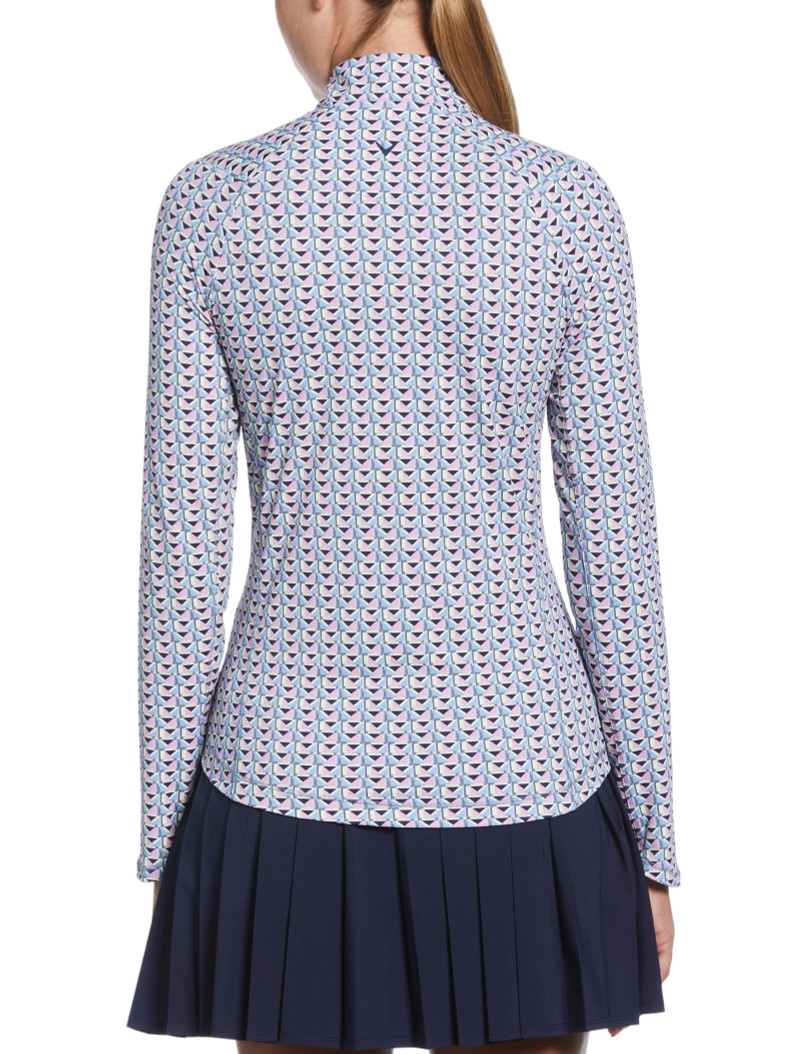 Callaway Flint Stone Chevron Geo Sun Top