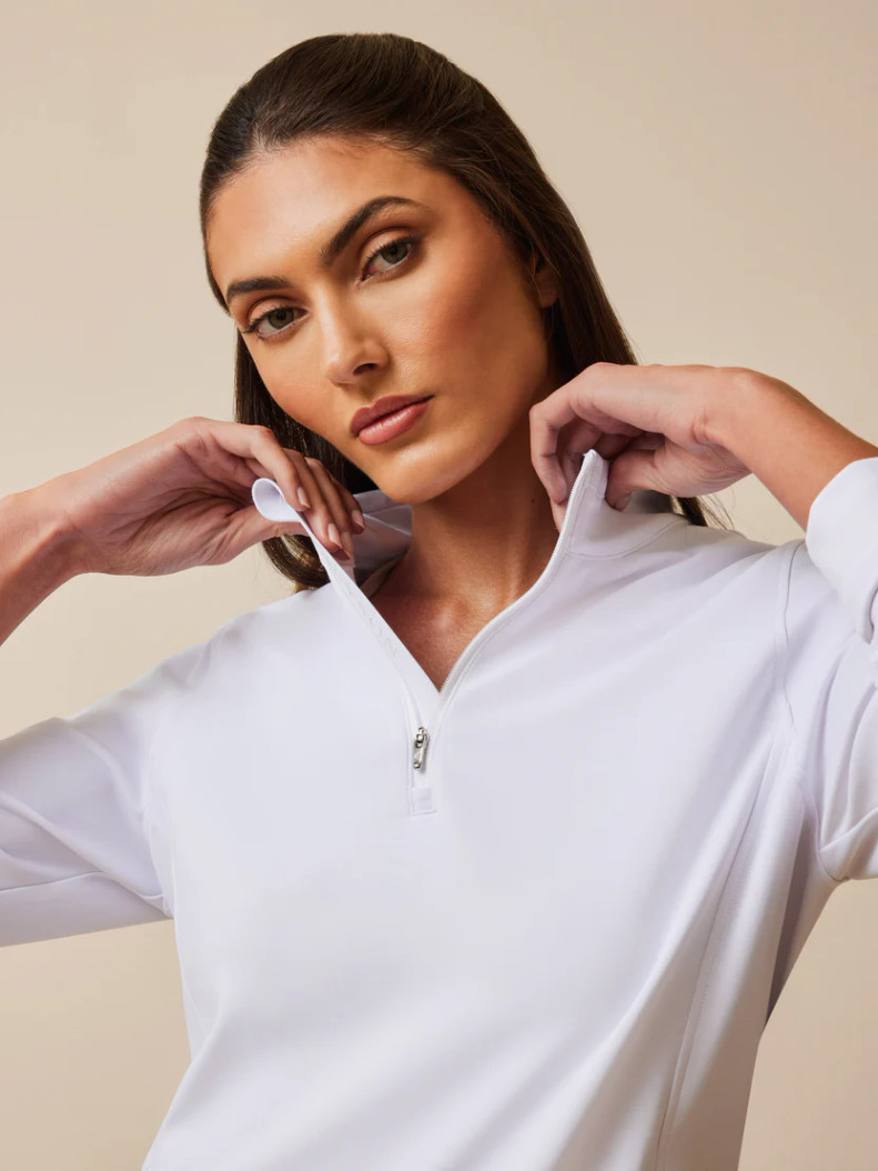 Greyson Gratiot Quarter-Zip Pullover Greyson Gratiot Quarter-Zip Pullover