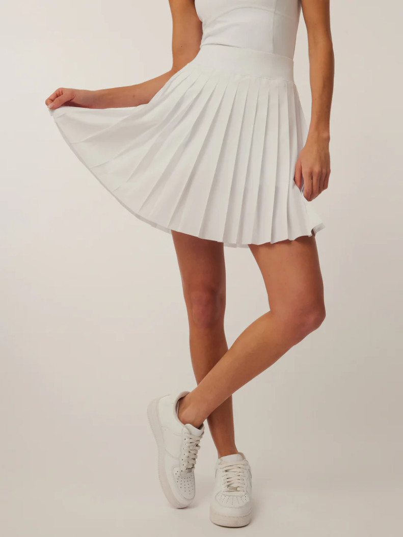 Greyson Leo Arctic Pleated 15” Skort Greyson Leo Arctic Pleated 15” Skort