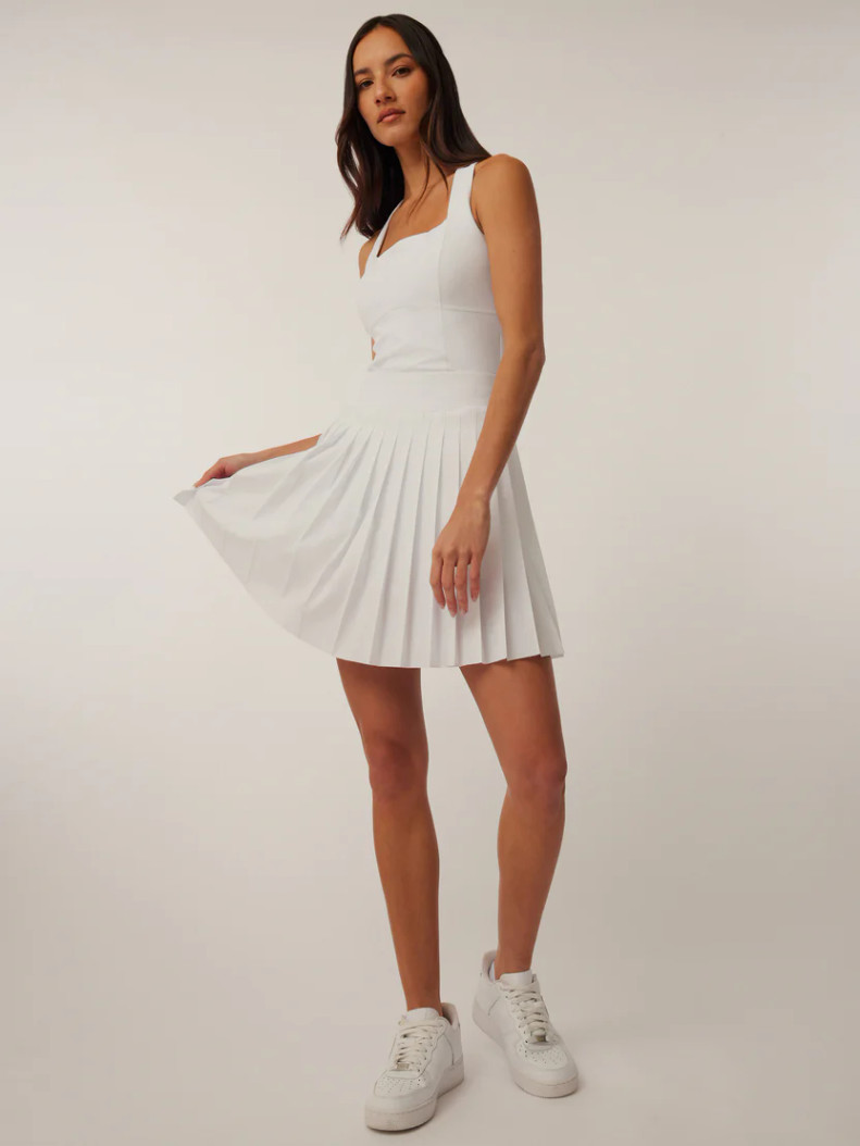 Greyson Leo Arctic Pleated 15” Skort Greyson Leo Arctic Pleated 15” Skort