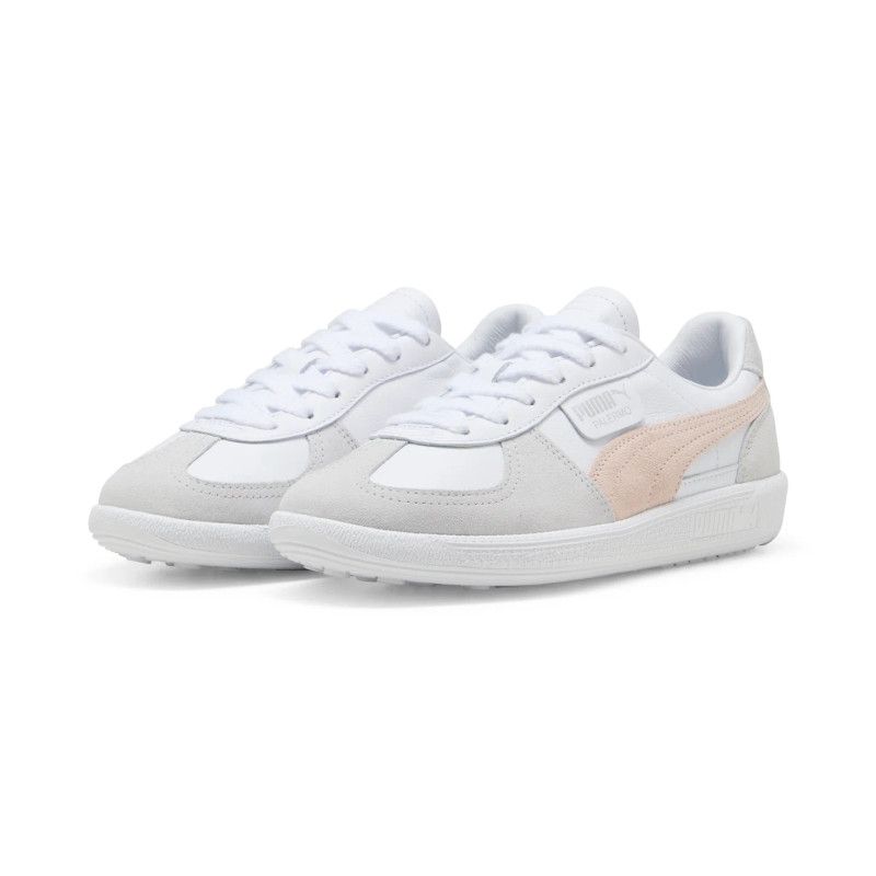 Puma Palermo G White/Rosebay Spikeless Golf Shoe