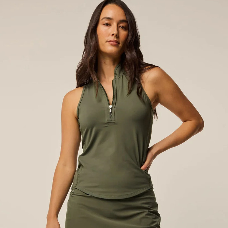 Greyson Camp Vesta Sleeveless Mock Greyson Camp Vesta Sleeveless Mock