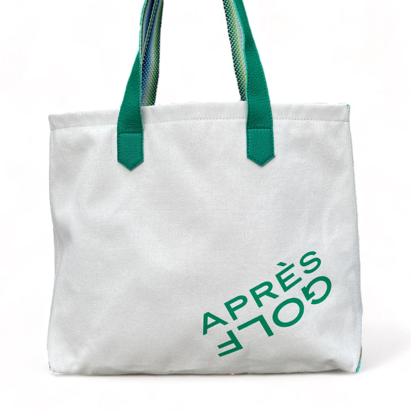 FENIX Aprés Golf Tote Bag Green Grass FENIX Aprés Golf Tote Bag Green Grass