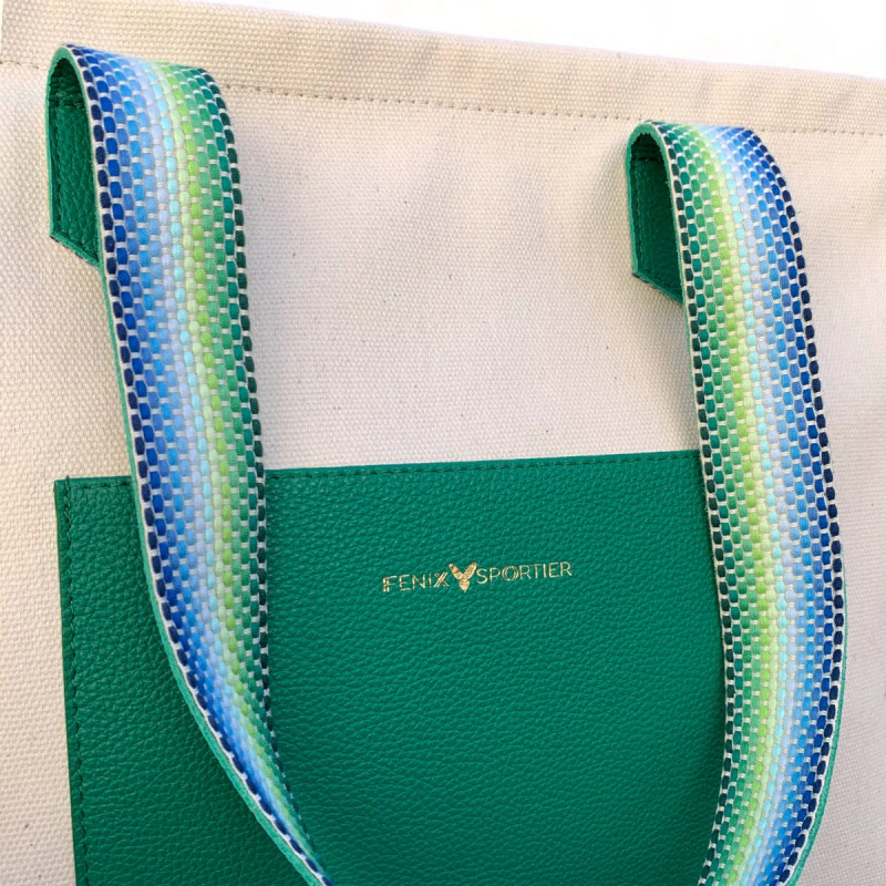 FENIX Aprés Golf Tote Bag - Grass Green FENIX Aprés Golf Tote Bag - Grass Green