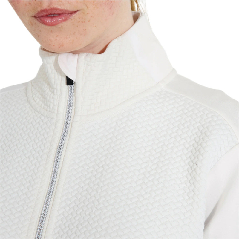 Abacus Carden Jacquard Mid-Layer Jacket