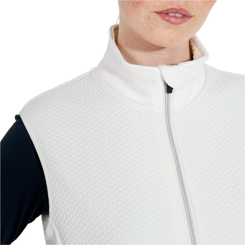 Abacus Carden Jacquard Mid-Layer Vest