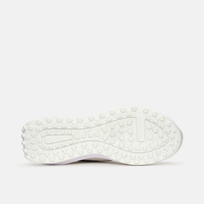 Duca Del Cosma Olivera II White/Rose Gold Waterproof Golf Shoe