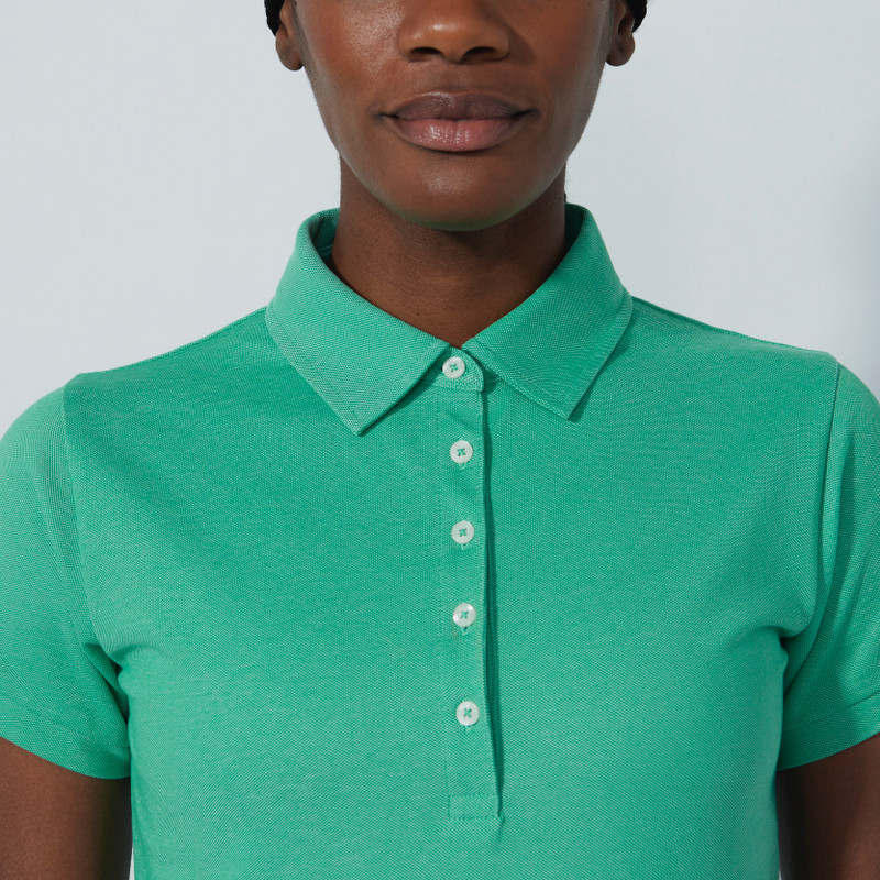 Daily Sports Fairway Green Short Sleeve Polo Daily Sports Fairway Green Short Sleeve Polo