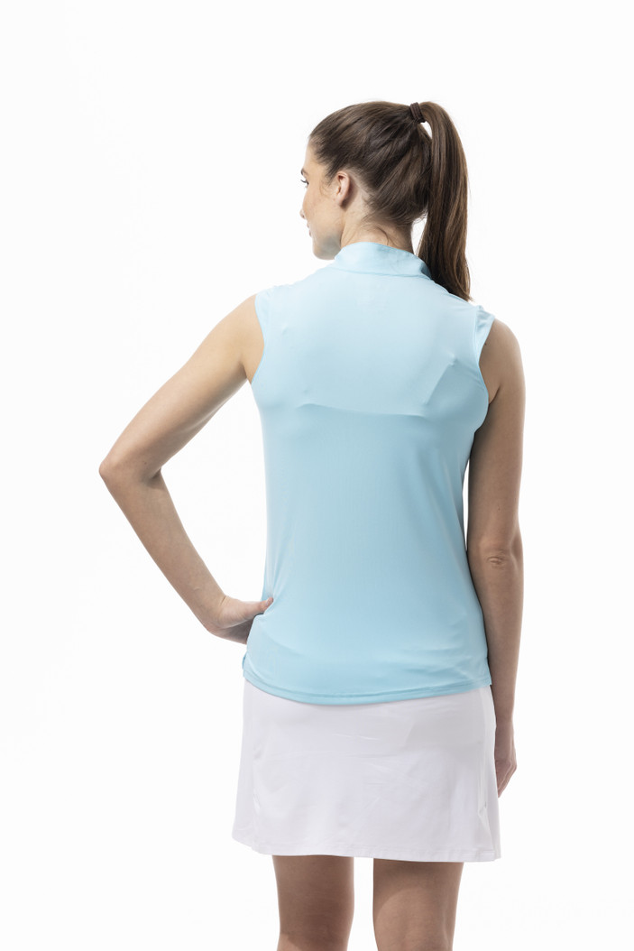 SanSoleil SunGlow Sleeveless Solid Mock [2025]