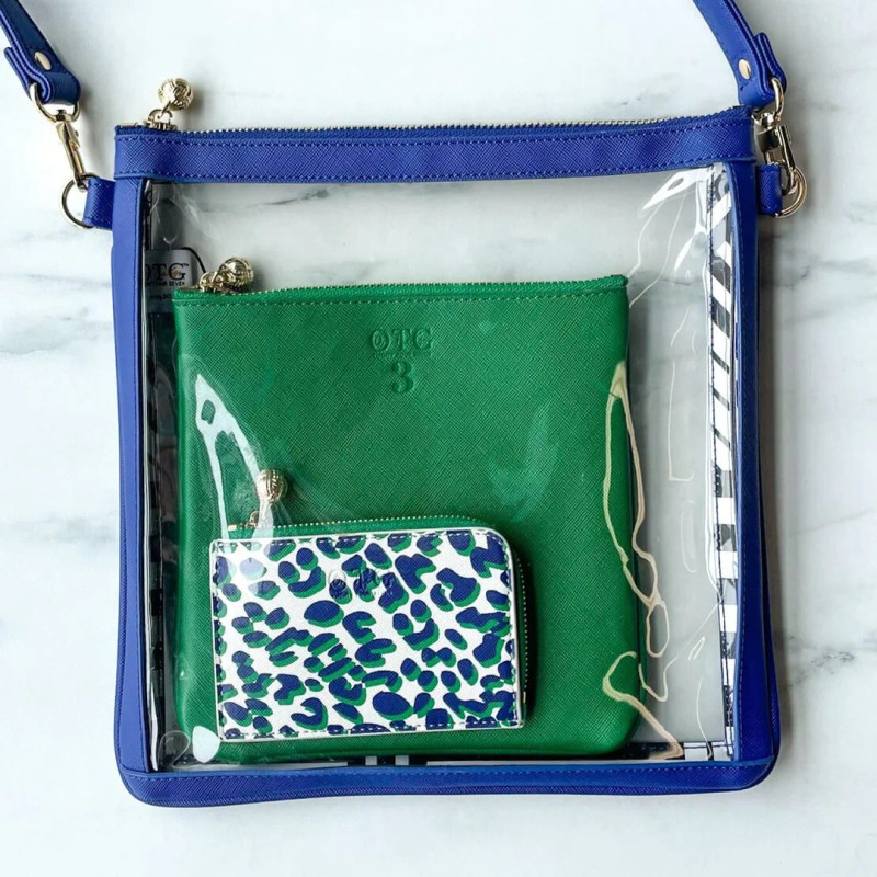 OTG 24/7 #6 Double Nudie Crossbody/Wristlet OTG 24/7 #6 Double Nudie Crossbody/Wristlet