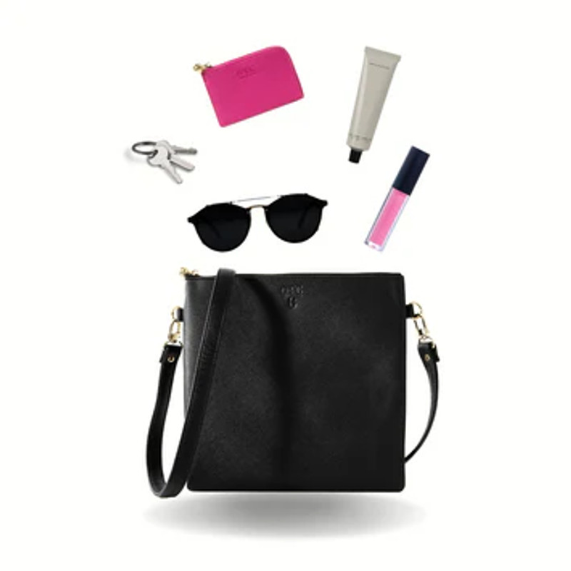 OTG 24/7 #6 Double Nudie Crossbody/Wristlet OTG 24/7 #6 Double Nudie Crossbody/Wristlet