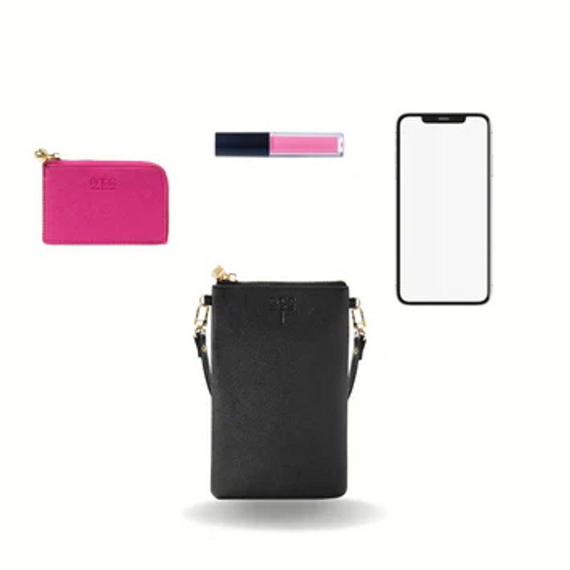 OTG 24/7  #1 Classic Solid Crossbody/Wristlet OTG 24/7  #1 Classic Solid Crossbody/Wristlet