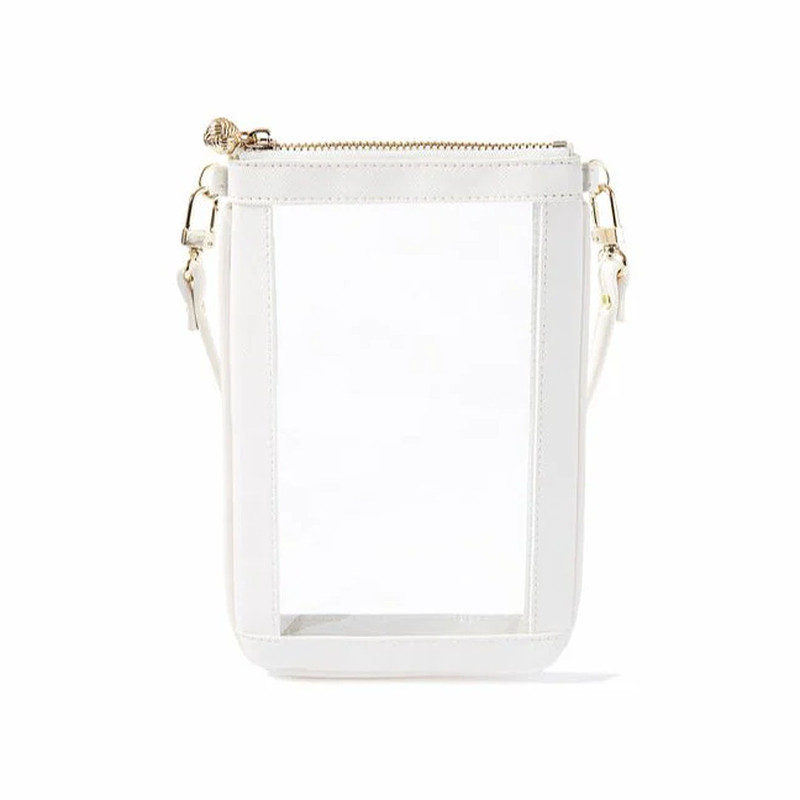 OTG 24/7  #1 Double Nudie Crossbody/Wristlet OTG 24/7  #1 Double Nudie Crossbody/Wristlet