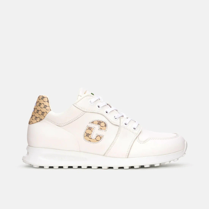Duca Del Cosma Georgia White Spikeless Golf Shoe