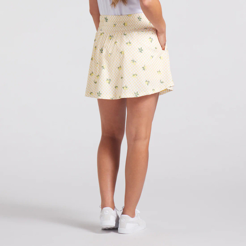 Puma Sandy Sunny Lemon 16" Golf Skort Puma Sandy Sunny Lemon 16" Golf Skort