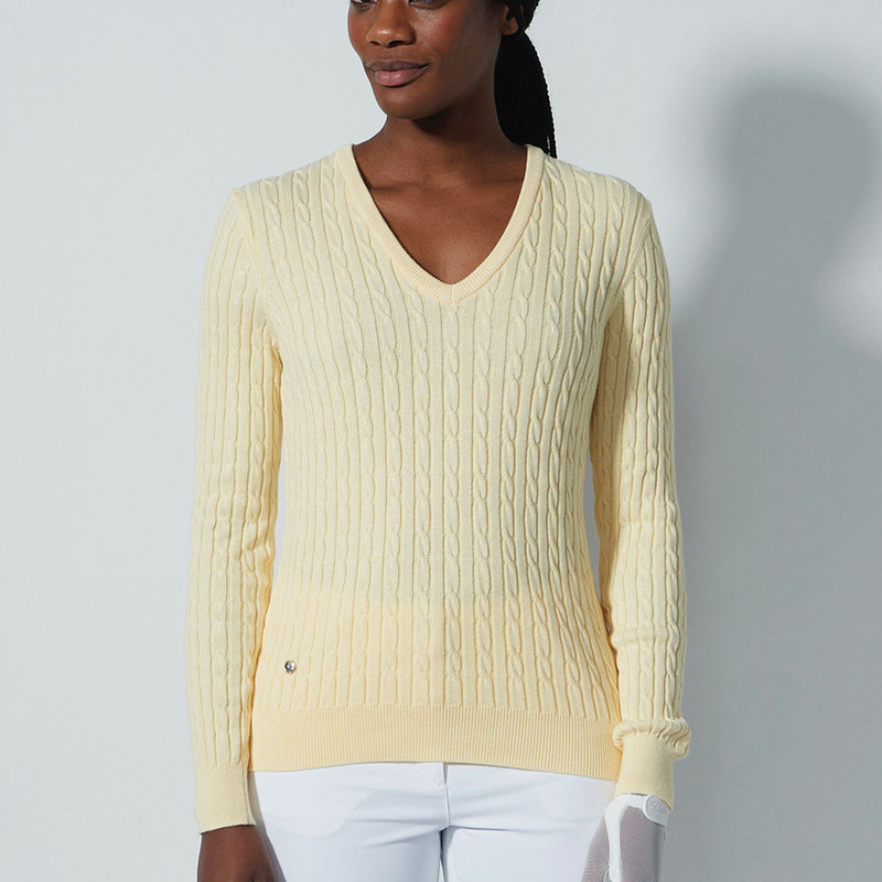 Daily Sports Madelene Cable Knit Sweater [S25]