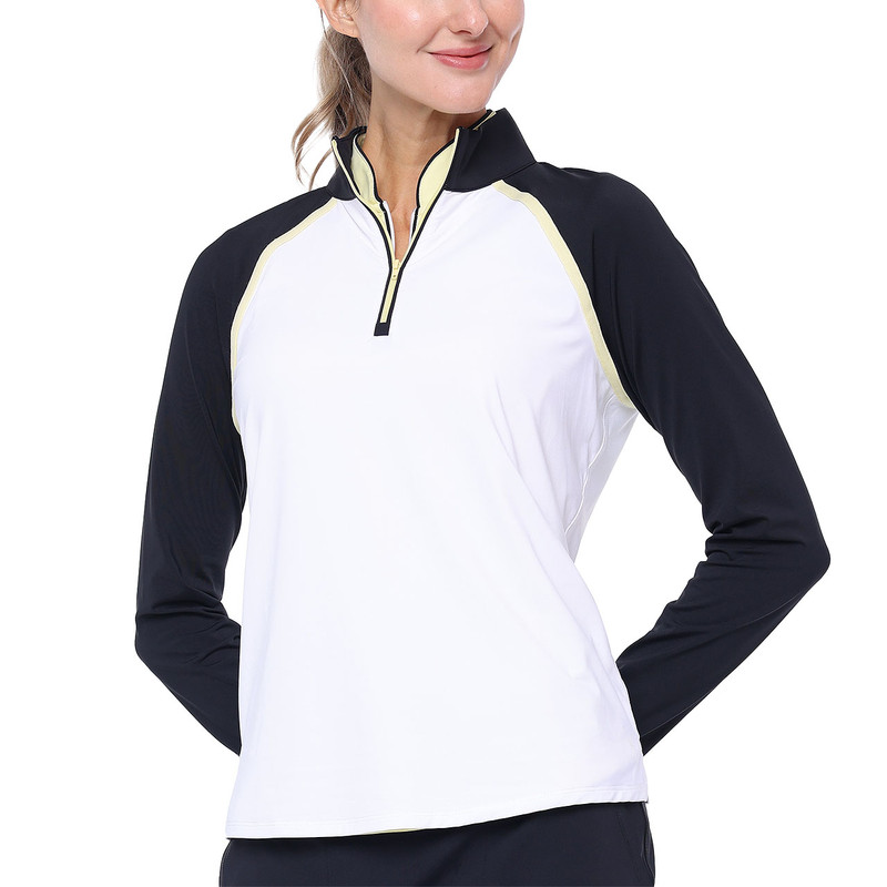 BelynKey Penny Lane LaJolla Long Sleeve UV Mock BelynKey Penny Lane LaJolla Long Sleeve UV Mock